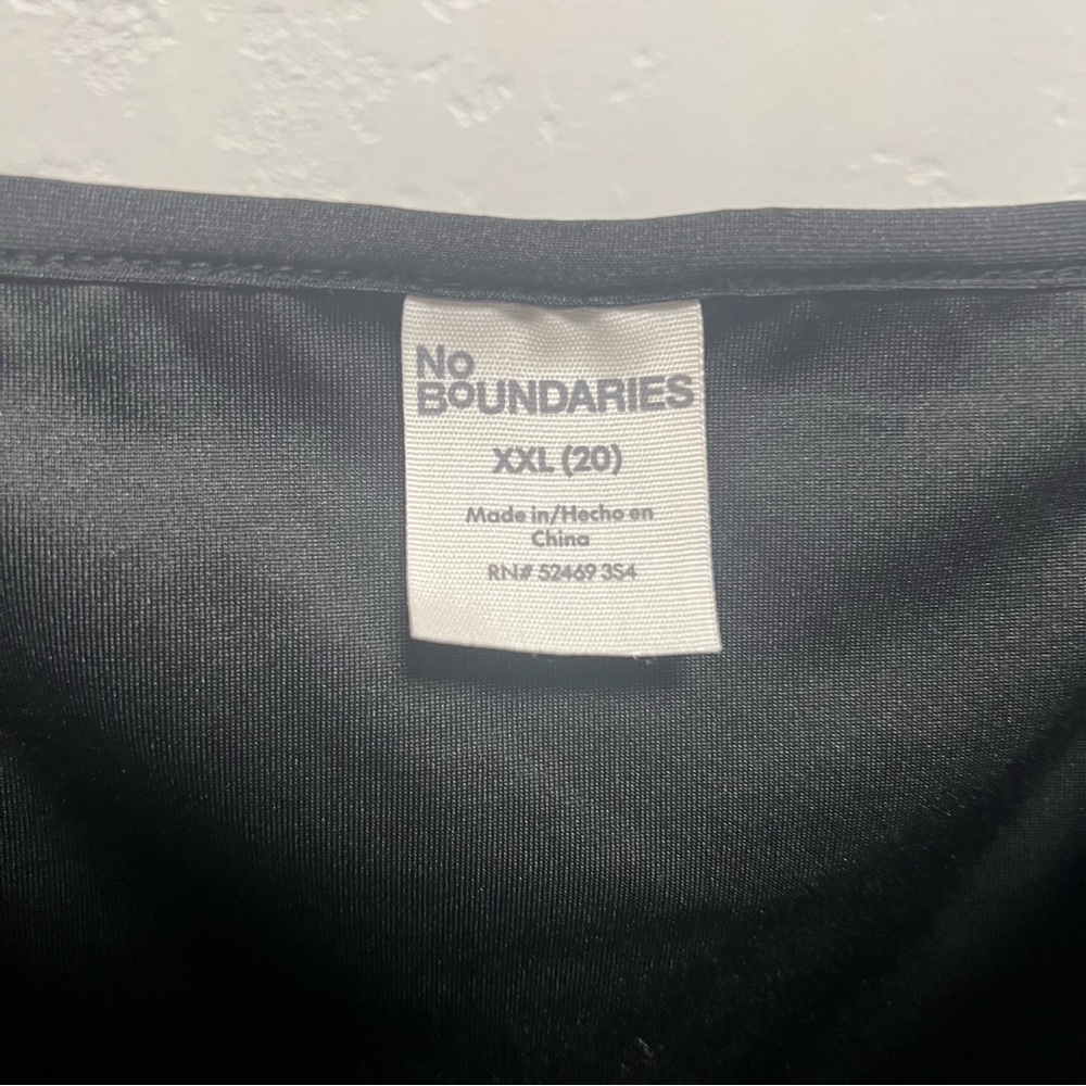 No Boundaries Black Lace Corset Tank Top - Picture 5 of 5